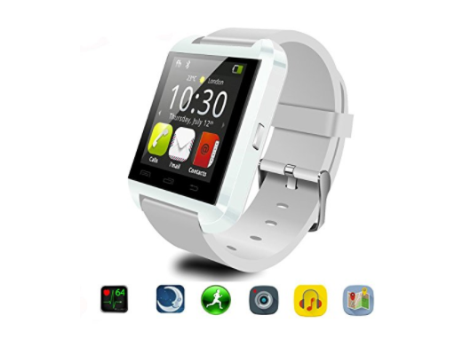 Joymixx U8 Smartwatch Fitness Tracker Bracelet Review