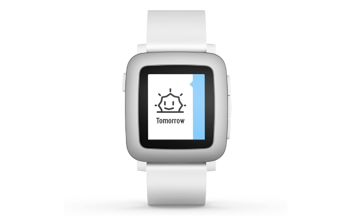 Pebble Time Smartwatch for Smartphone Review